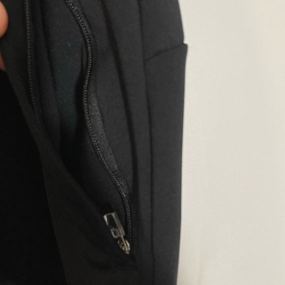 Blaosn Black Joggers Size Medium Zip Pockets Gym Yoga Athletic Stretch EUC - Picture 7 of 10